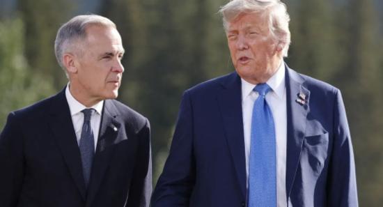 Trump slaps 50% tariffs on Canada